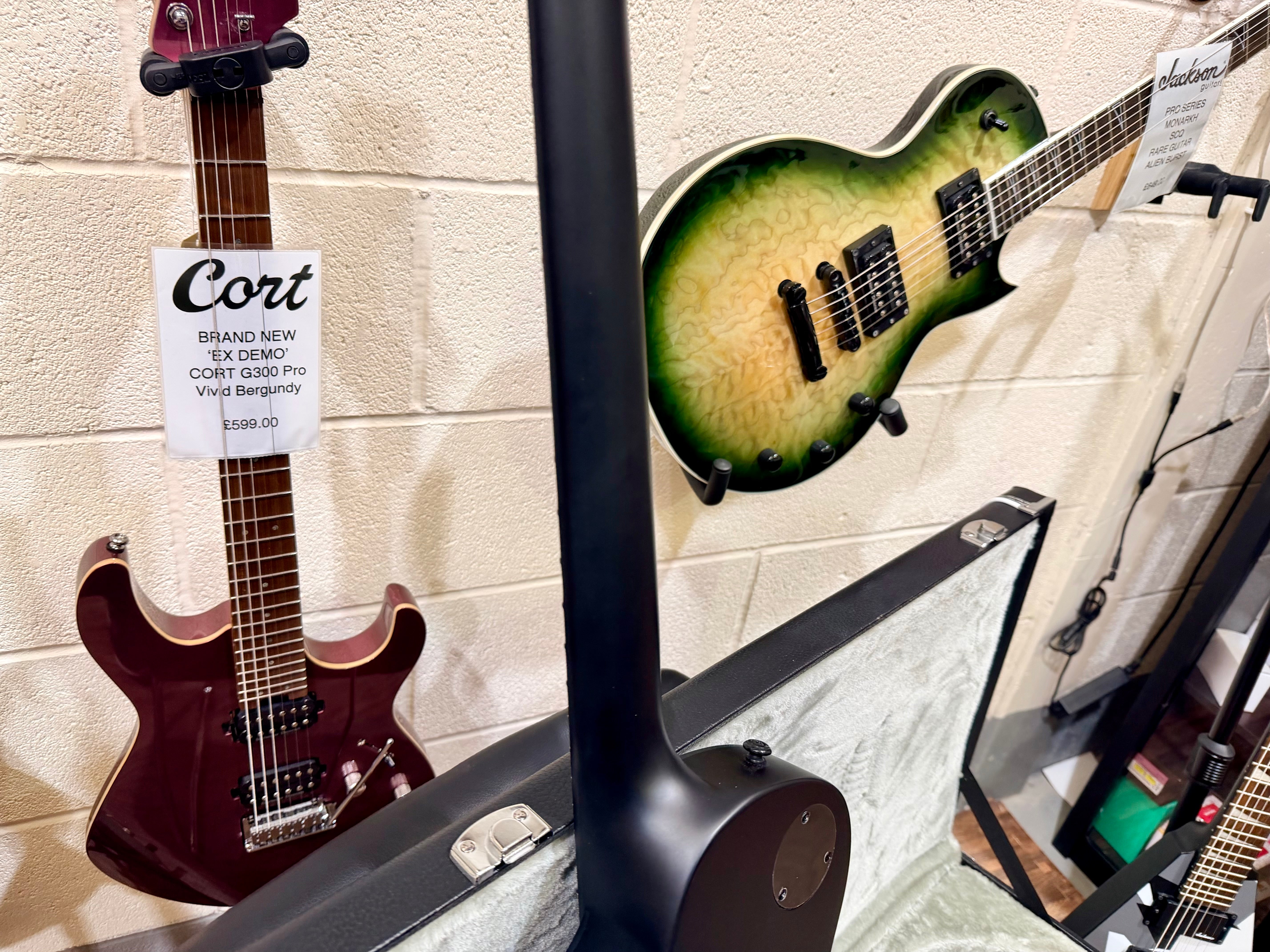 🔥MINT🔥 ESP LTD BK-600 Bill Kelliher Signature~ Military Green Sunburst Satin!