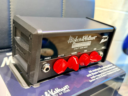 🎸 Hughes and Kettner Spirit of Metal Nano Amplifier Head~ Mini Amp 50w 🎸