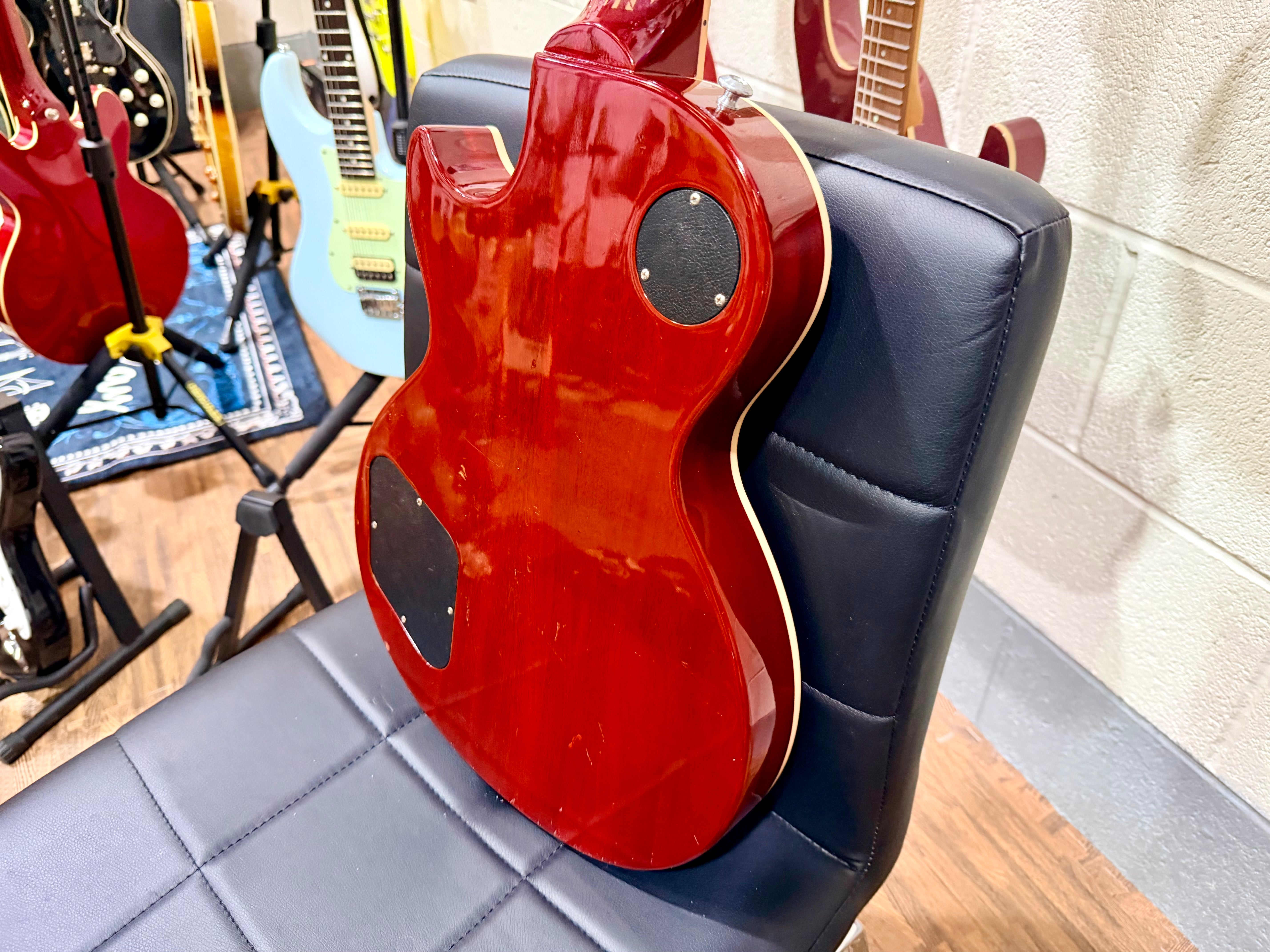 ☀️2016☀️ Gibson Les Paul Standard Plus Top~ Cherry Sunburst~ Hard Case~ USA!