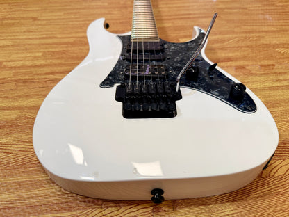 🔥2007🔥 Ibanez RG350DX White~ HSH Edge III Tremolo~ PRS Bridge P’up!