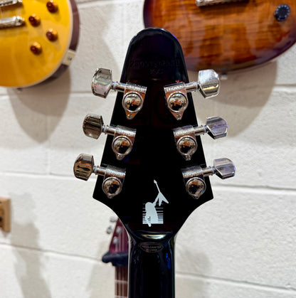 🔥MINT🔥 Epiphone Kirk Hammett 1979 Flying V Ebony~ Inspired By Gibson~ Hard Case