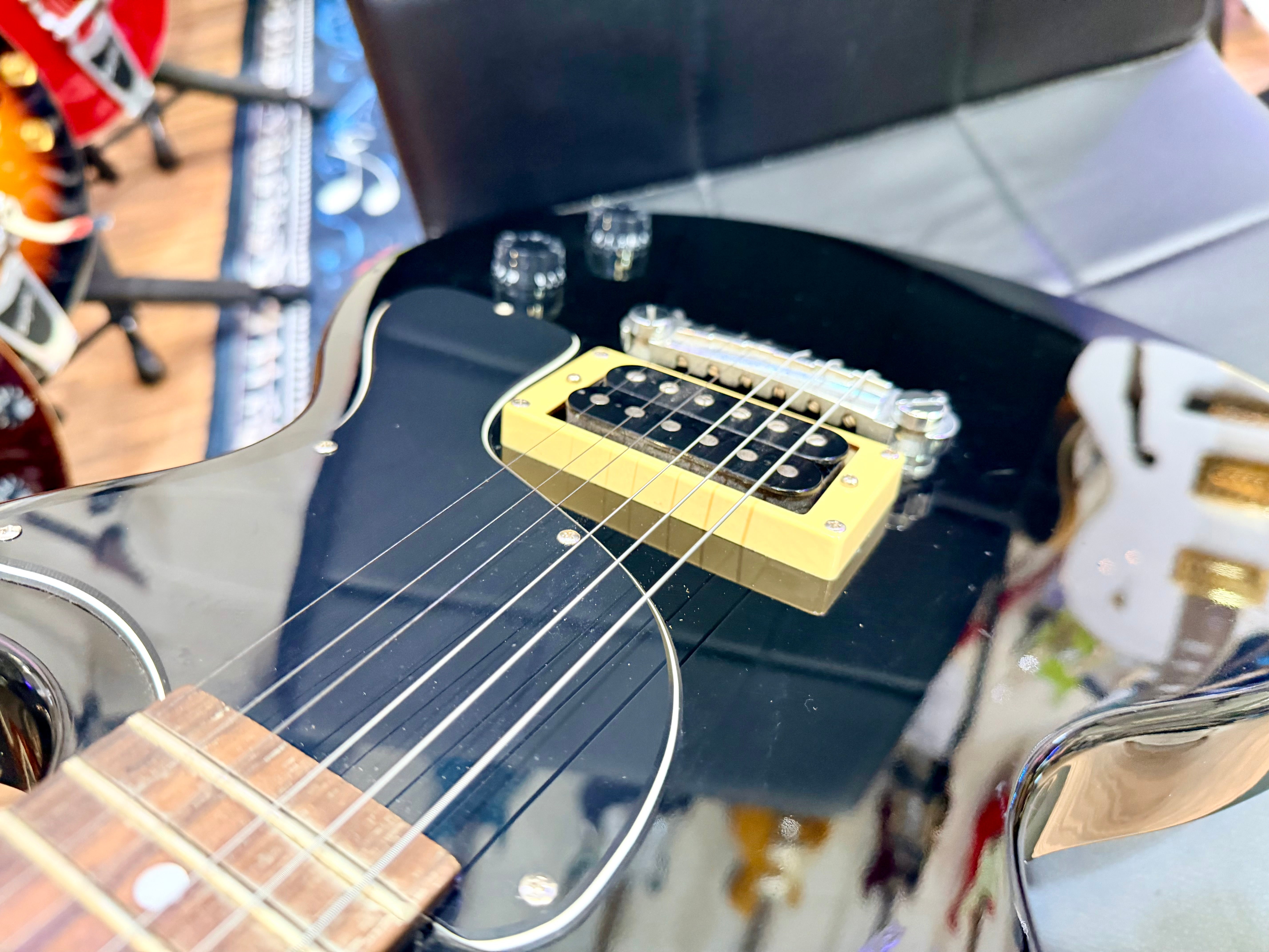 🔥2013🔥 Epiphone Les Paul Junior Electric Guitar~ Gloss Black!