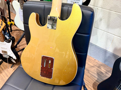 🔥BRAND NEW 2025🔥 Rapier 33 Saffire Ultra Electric Guitar~ Shoreline Gold!