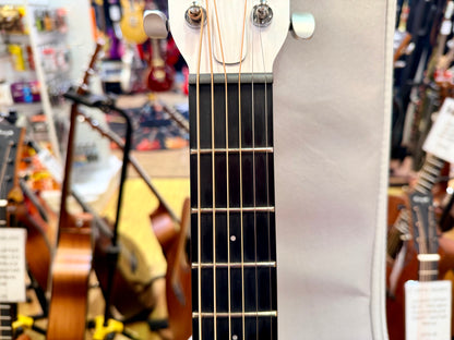🔥EX-DEMO🔥 LAVA Music ME Play 36” Smart Electro Acoustic Guitar~ Frost White!