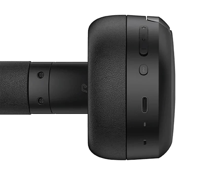 Edifier W830NB Wireless Noise Cancelling Hi-Res Bluetooth Headphones - Black - RFB-W830NB