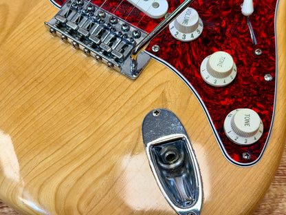 🇯🇵 70’s JAPAN 🇯🇵 Kimbara Stratocaster MIJ Natural Ash~ Late 1970s Matsumoku!