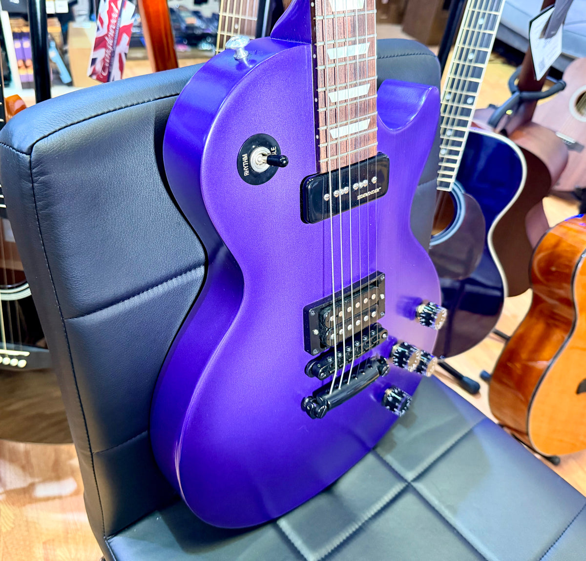 2014 Gibson USA Les Paul Futura 120th Anniversary~ Insane Plum & Hardcase