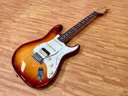 🇺🇸 2015 Fender American Standard Stratocaster HSS Shawbucker~ Sienna Sunburst!