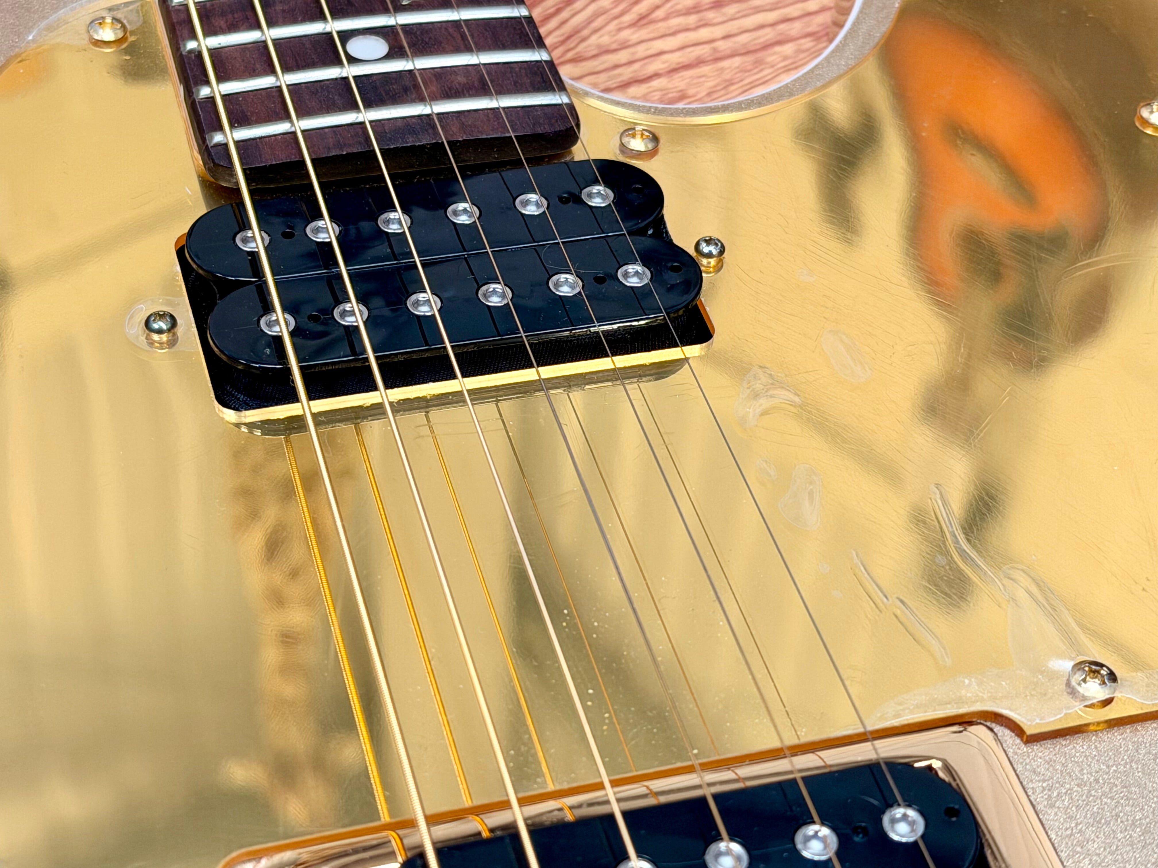 ✨MINT✨ Fender Squier John 5 Signature Artist Series Telecaster~ Frost Gold~ 2020