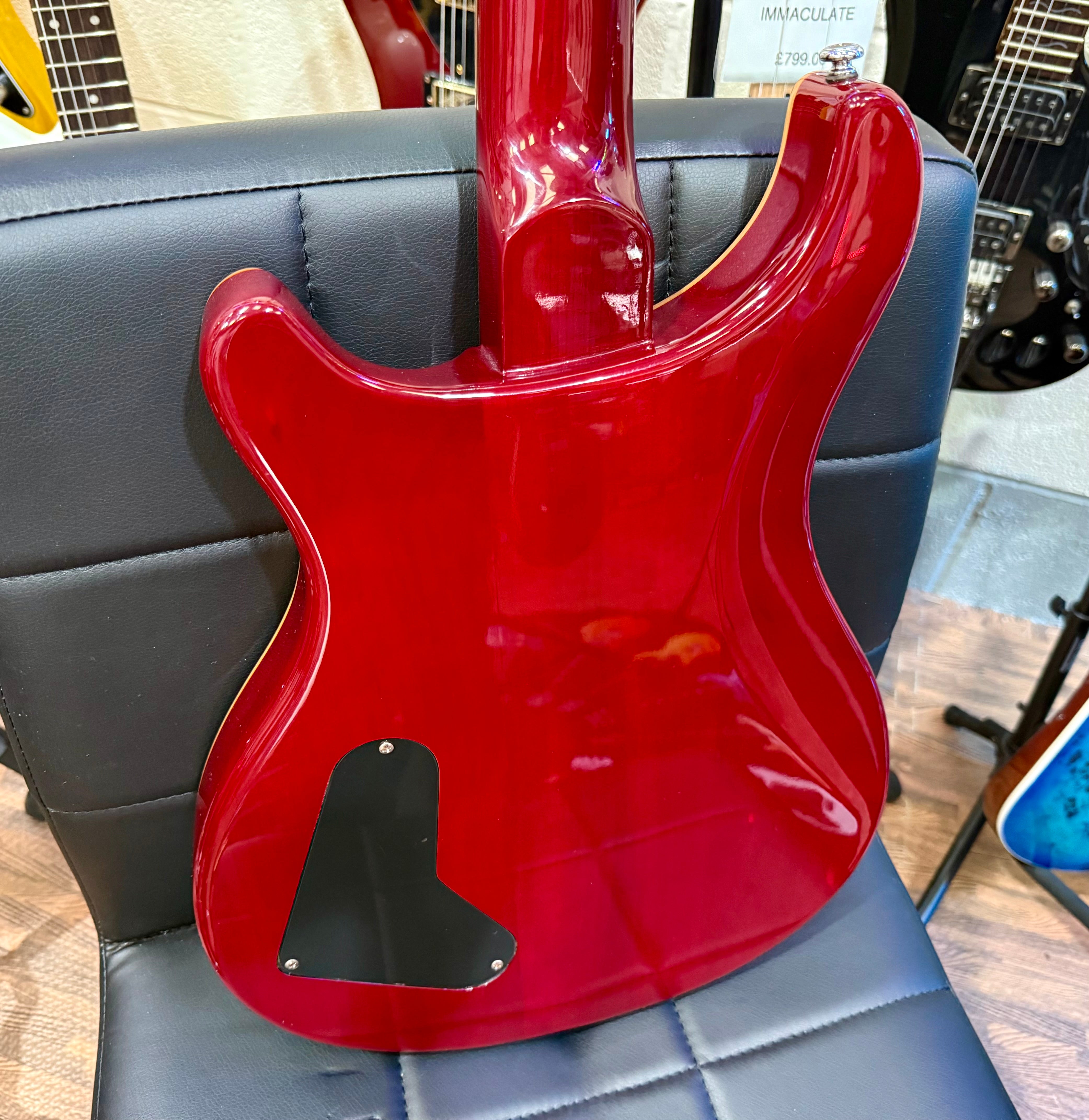 🌟2007 KOREA🌟 PRS SE Custom 22~ Flat Top Model~ Cherry Sunburst~ Moon Inlays!