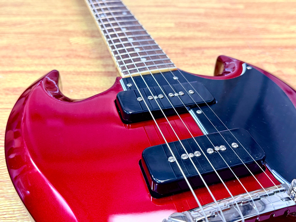 ✨2025✨ Epiphone SG Special P-90 Sparkling Burgundy + Hard Case~ MINT Condition