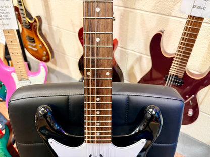 ✨2024✨ Epiphone Coronet~ Ebony  Electric Guitar~ P90~ Cherished Condition!