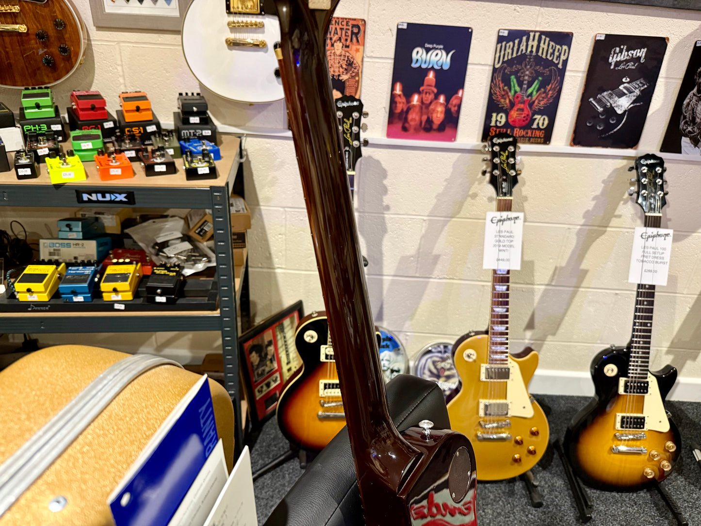 🔥UPGRADED🔥 2015 Gibson Les Paul Studio Desert Burst~ 100th Limited Run + Case!