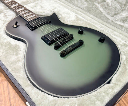 🔥MINT🔥 ESP LTD BK-600 Bill Kelliher Signature~ Military Green Sunburst Satin!