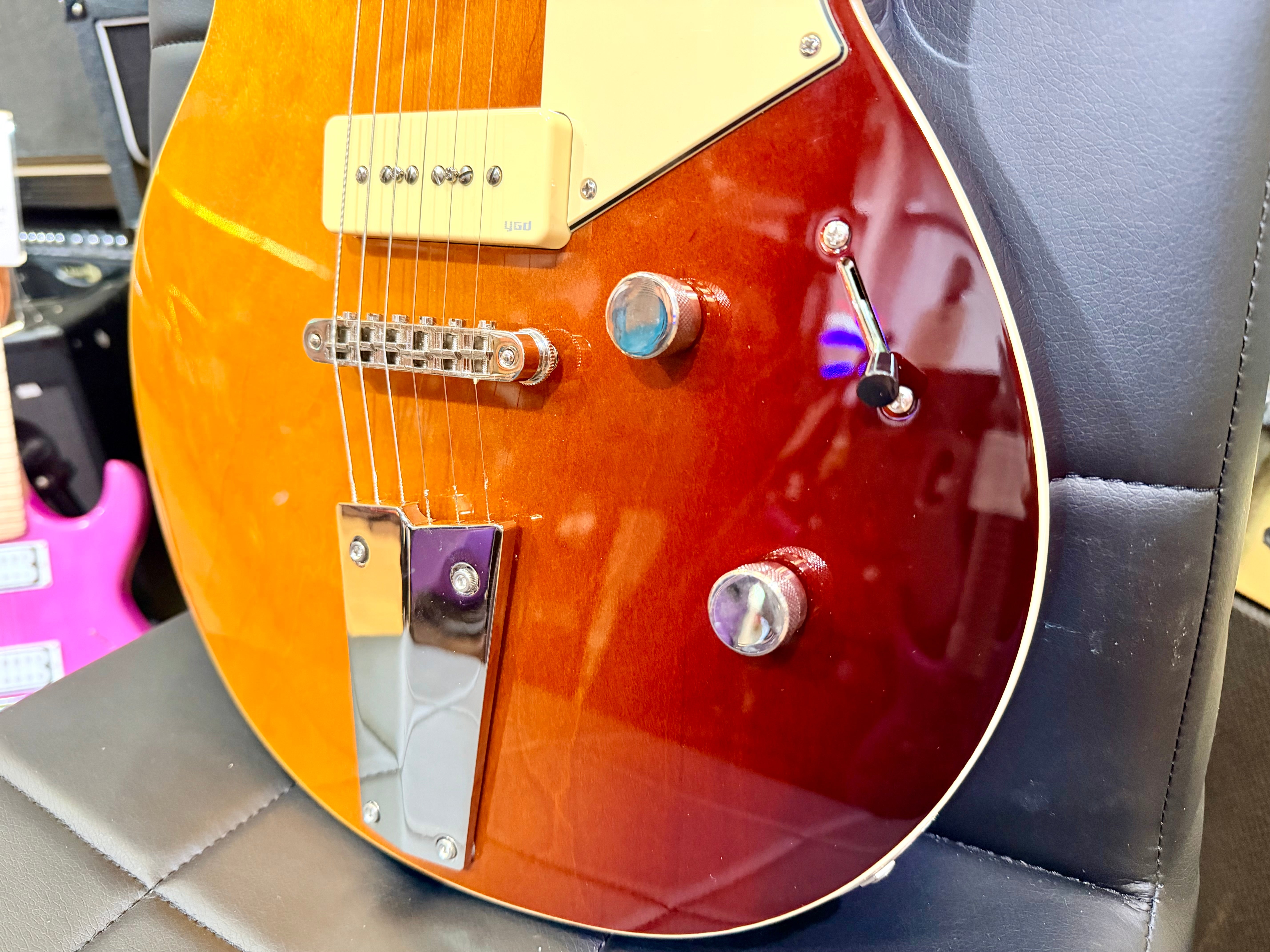 ☀️2025☀️ Yamaha Revstar Standard RSS02T Sunset Burst P90 Electric Guitar + Bag!