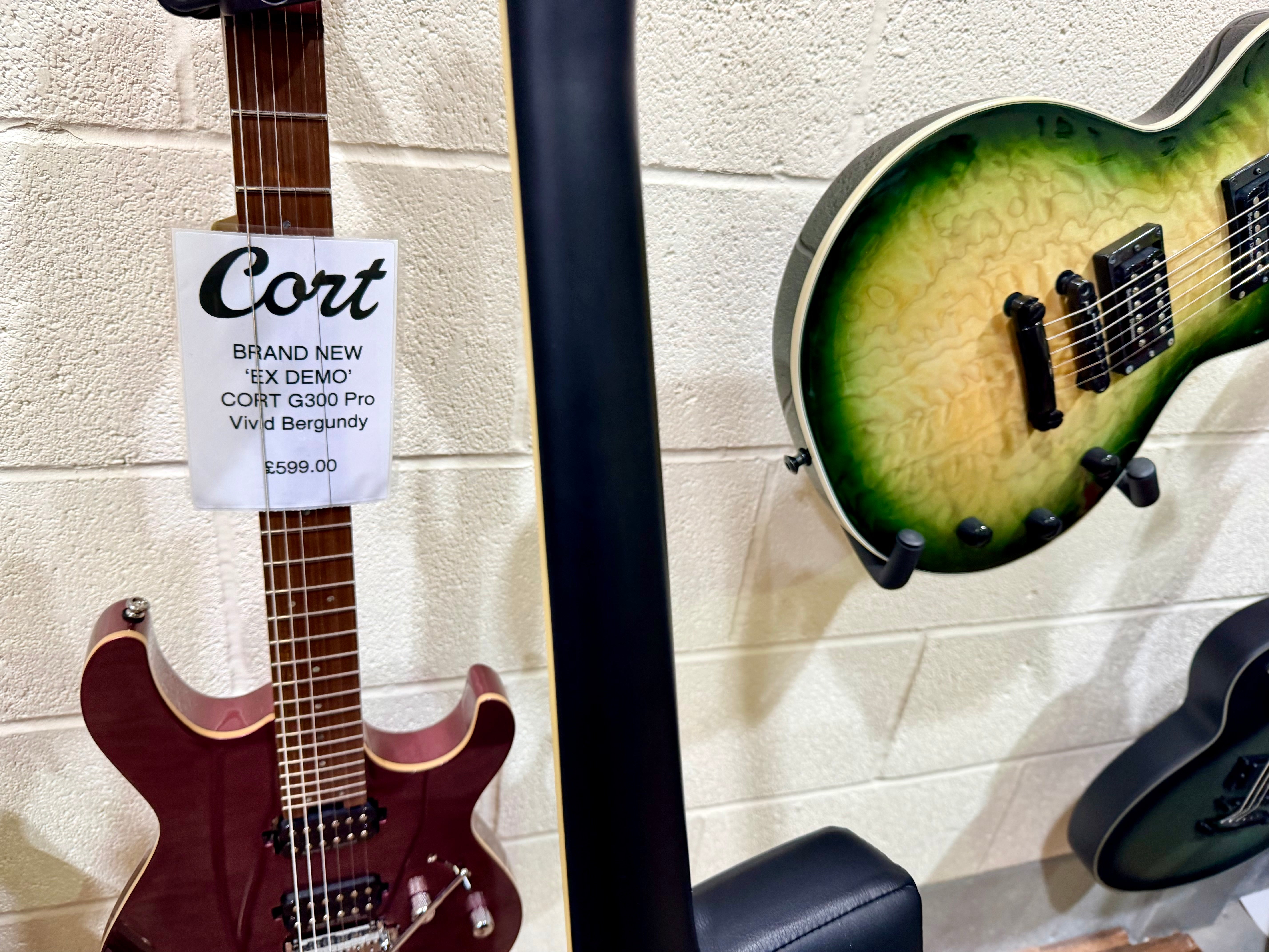 🔥2018🔥 Epiphone Les Paul Prophecy Custom Plus EX~ Midnight Ebony~ EMG P’Ups