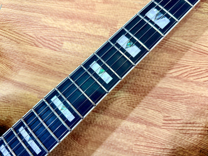 🔥2020🔥 Epiphone Les Paul Prophecy~ Aged Jet Black Metallic~ Fishman Pups~Ebony