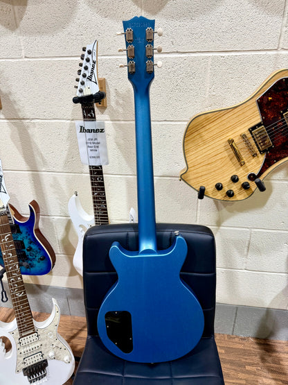 🌟 Gibson Artist Series~ Rick Beato DC Les Paul Special Double-Cut~ Blue Mist 🌟