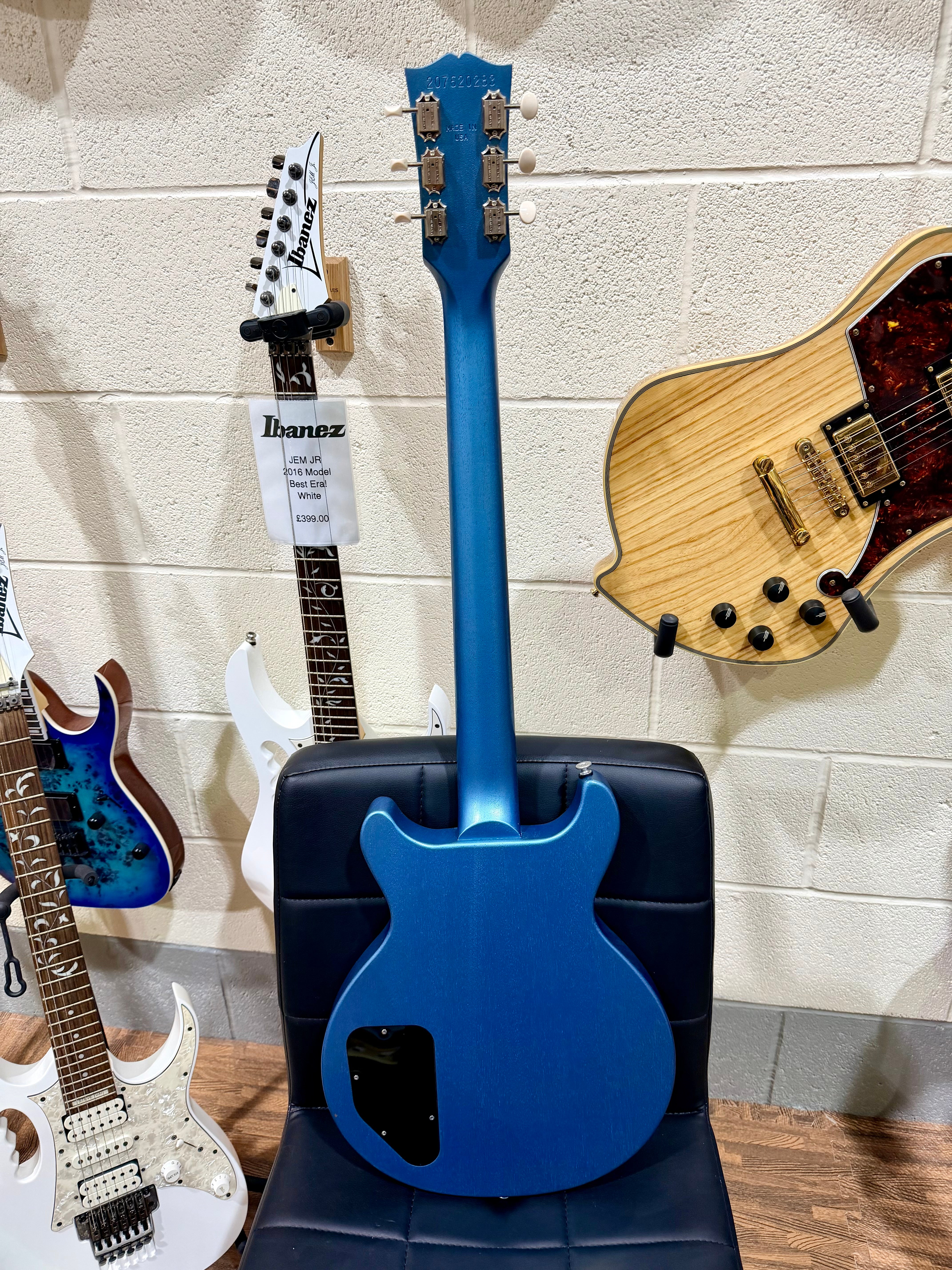 🌟 Gibson Artist Series~ Rick Beato DC Les Paul Special Double-Cut~ Blue Mist 🌟