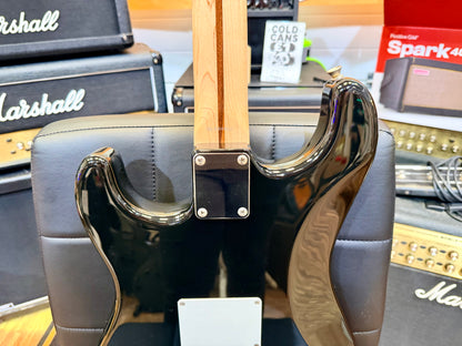 🇯🇵2004🇯🇵 Fender Japan ST-45 Stratocaster Black~ MIJ Rosewood Fingerboard!