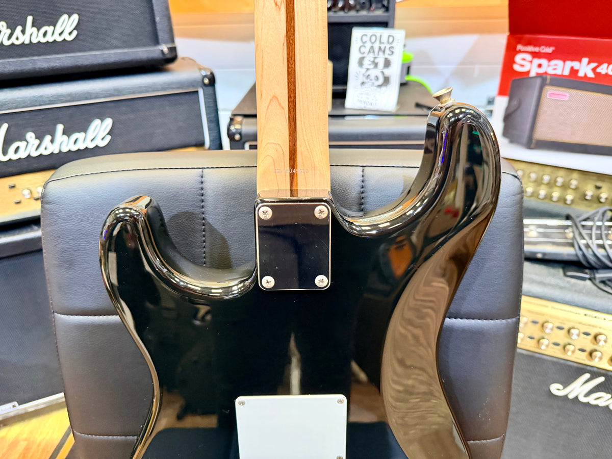 🇯🇵2004🇯🇵 Fender Japan ST-45 Stratocaster Black~ MIJ Rosewood Fingerboard!