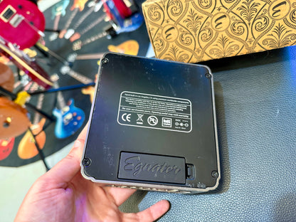 🔥 Egnater Silversmith Distortion and Boost Guitar Effects Pedal~ Boxed! 🔥