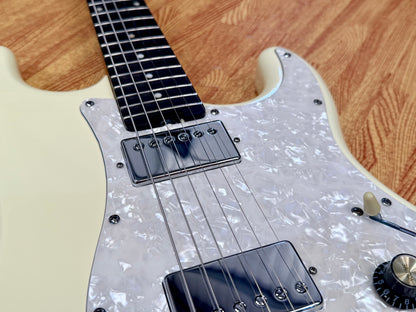 🔥2022🔥 Schecter Jack Fowler Traditional Signature~ Ivory~ USA Pasadena Pickups