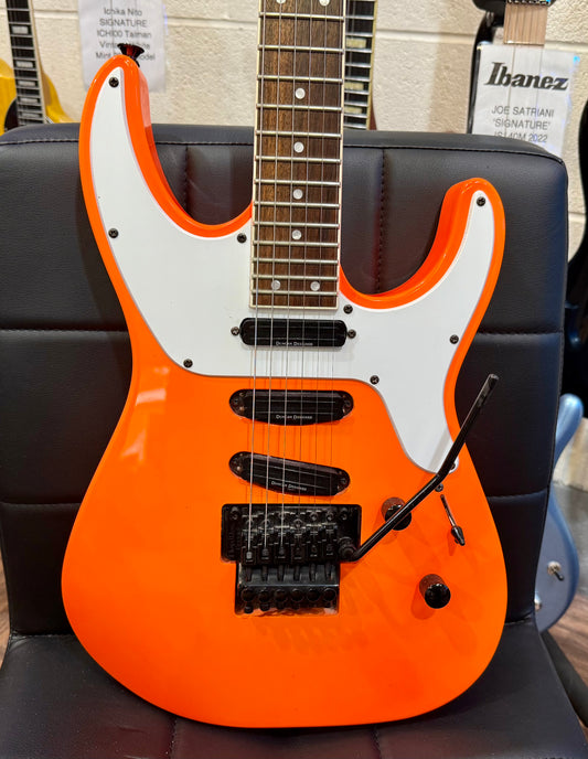 🔥NEON ORANGE🔥 Jackson X Series Soloist SL4X~ Neck Thru~ Floyd Rose~ 2019 Model