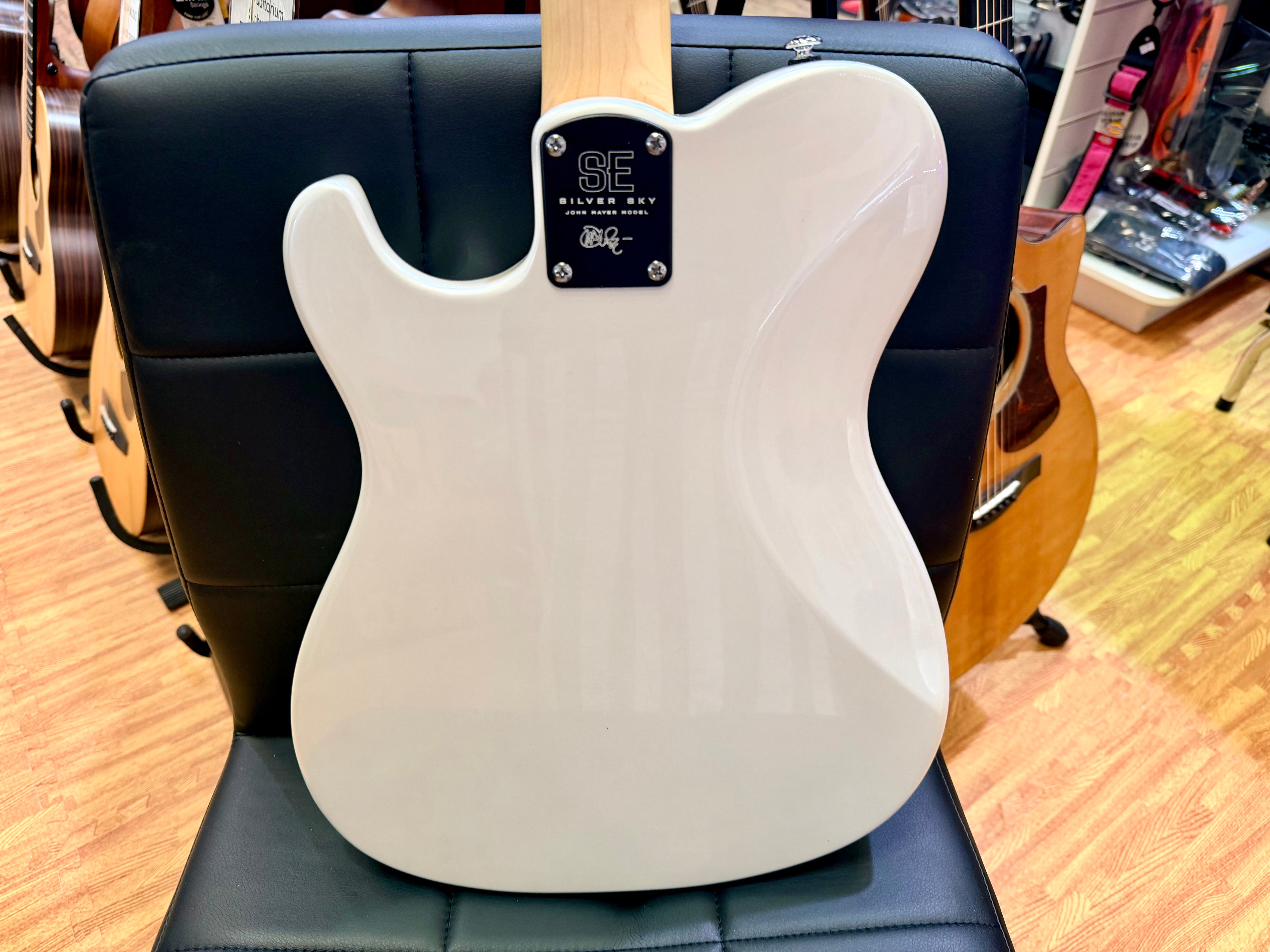 ✨2026✨ PRS SE NF53 in Pearl White with Gig Bag~ Ex-Demo Electric Guitar~ MINT!