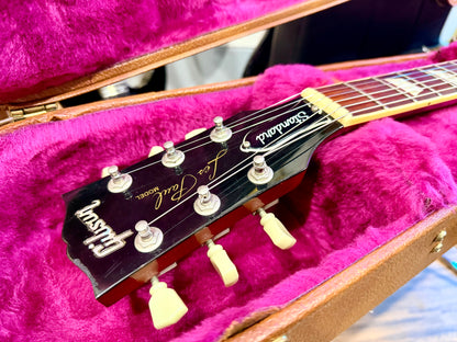 ☀️1996 USA☀️ Gibson Les Paul Standard~ Cherry Sunburst & Hard Case~ Cherished!