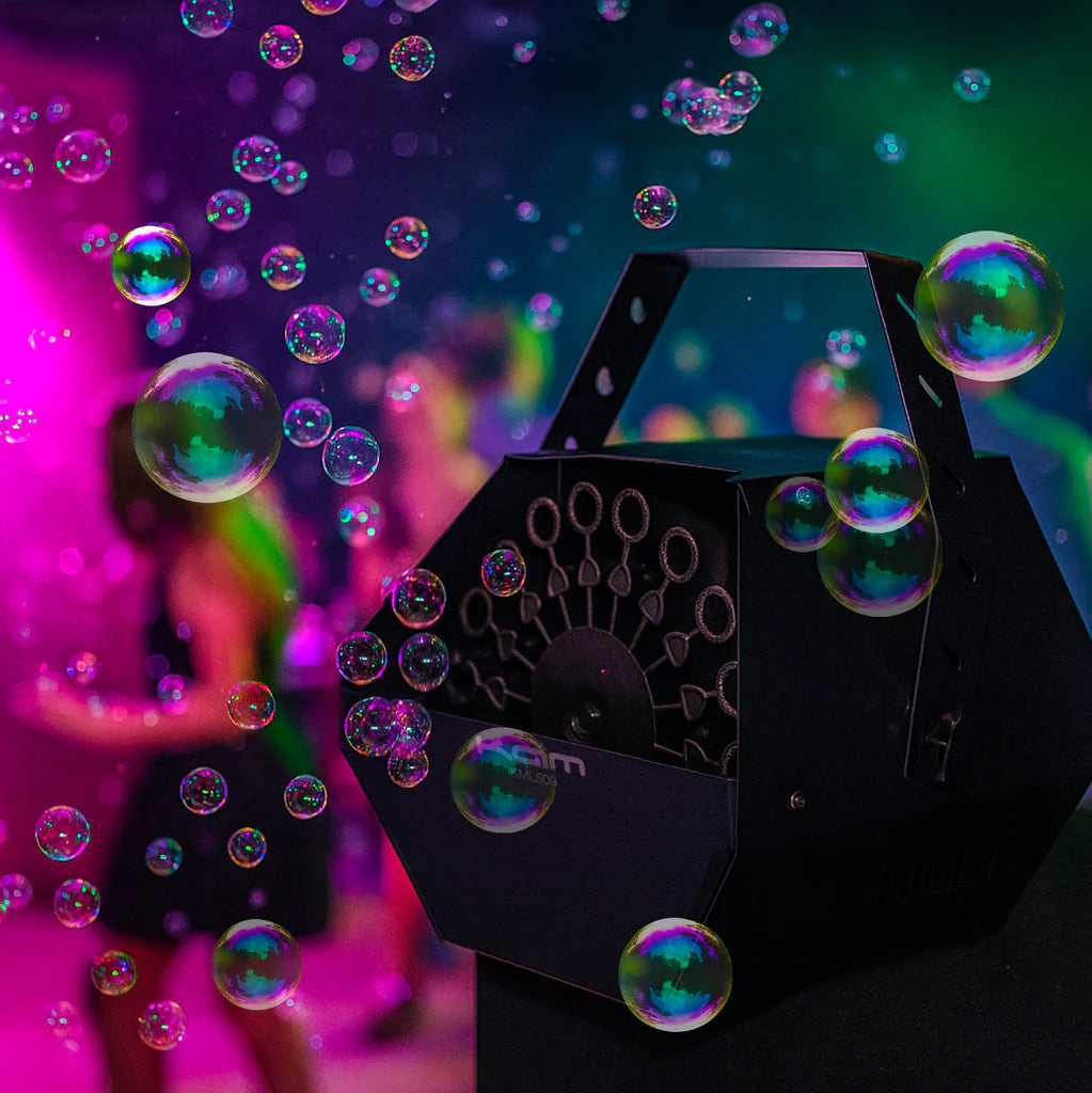 🫧NEW🫧 KAM Mini Bubble Machine~ Party Stage Effects~ Garden & Disco!