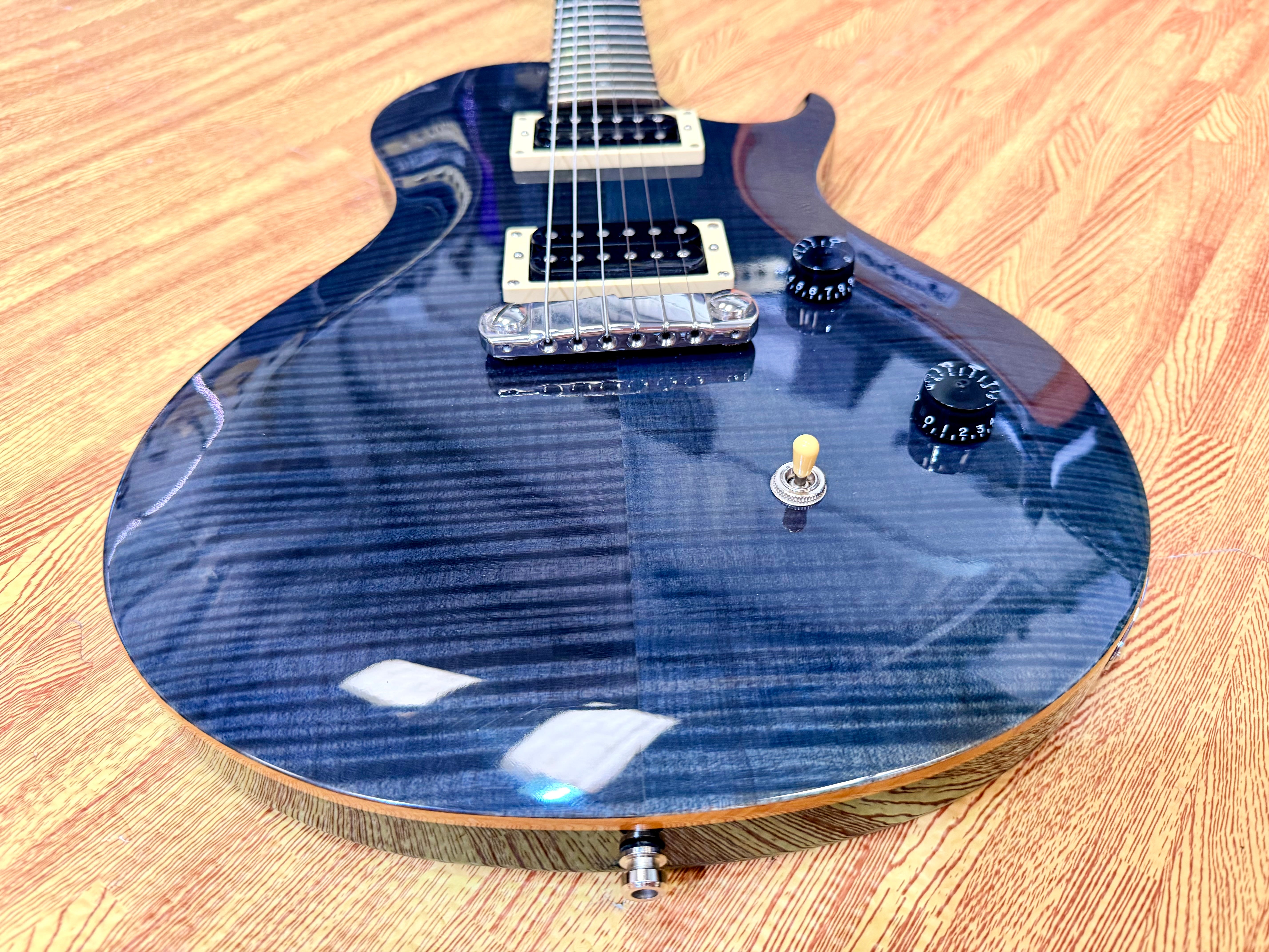 🌟2006🌟 PRS SE Singlecut Guitar~ Grey Black~ Korean Model~ Cherished Condition!