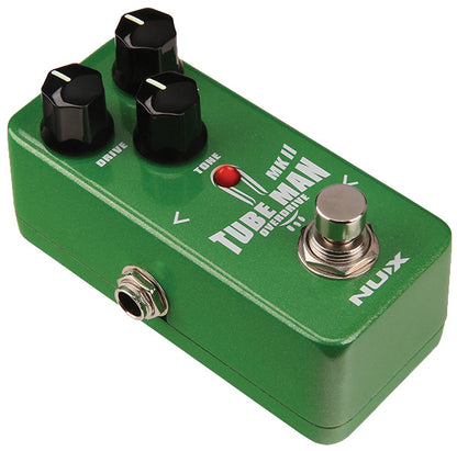 NU-X Tube Man MKII Overdrive Pedal