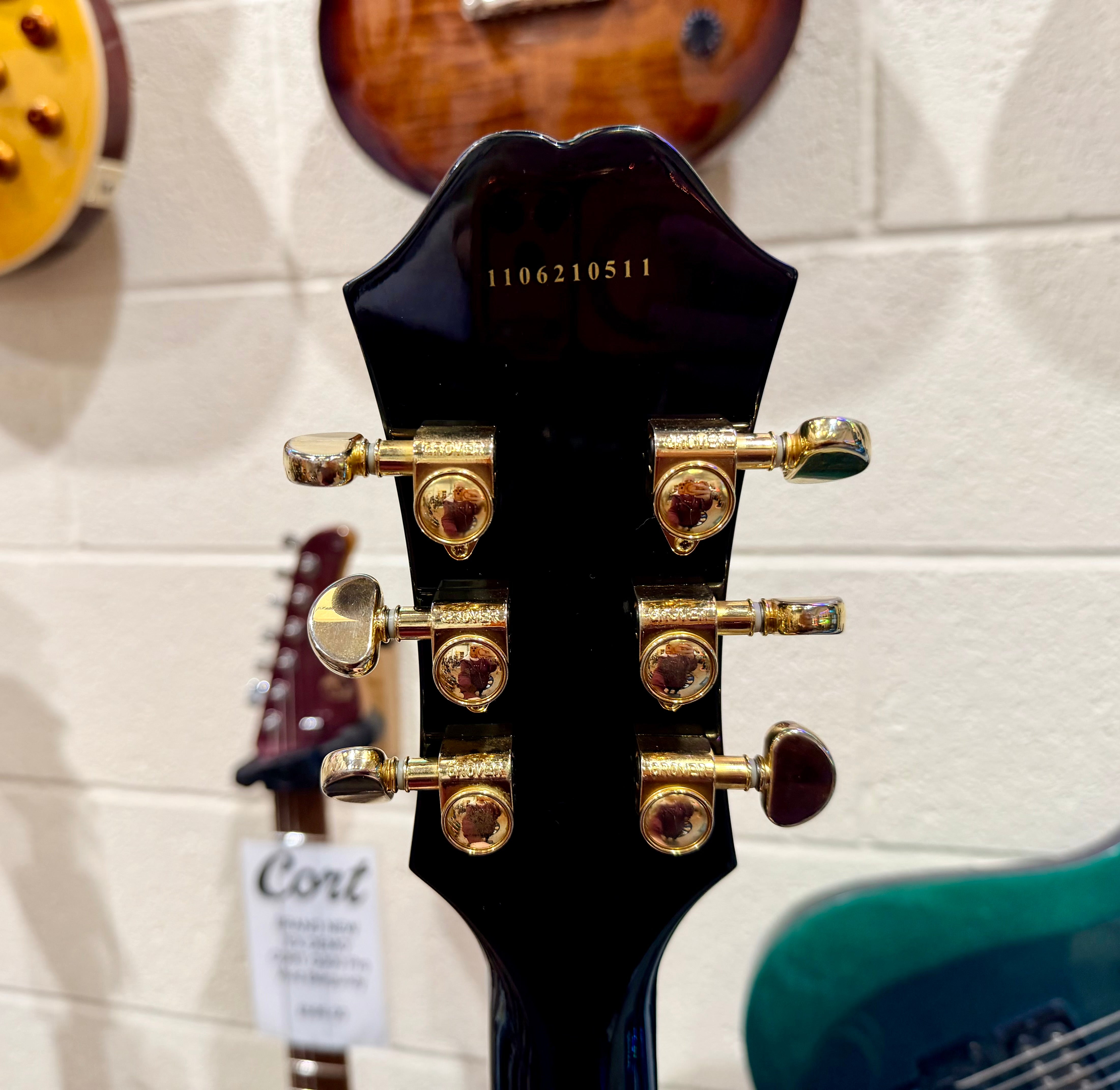 🔥2011🔥 Epiphone B.B. King Lucille Guitar~ Ebony Black~ Semi-Hollowbody!