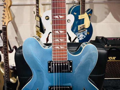 🌟 Vintage VSA550 Reissued Pretender Semi-Hollow~ Dave Grohl Foo Fighters 335 🌟