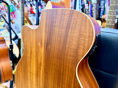 Tanglewood Reunion Pro TRU4CEAK Super Folk Electro Acoustic Guitar~ All Koa