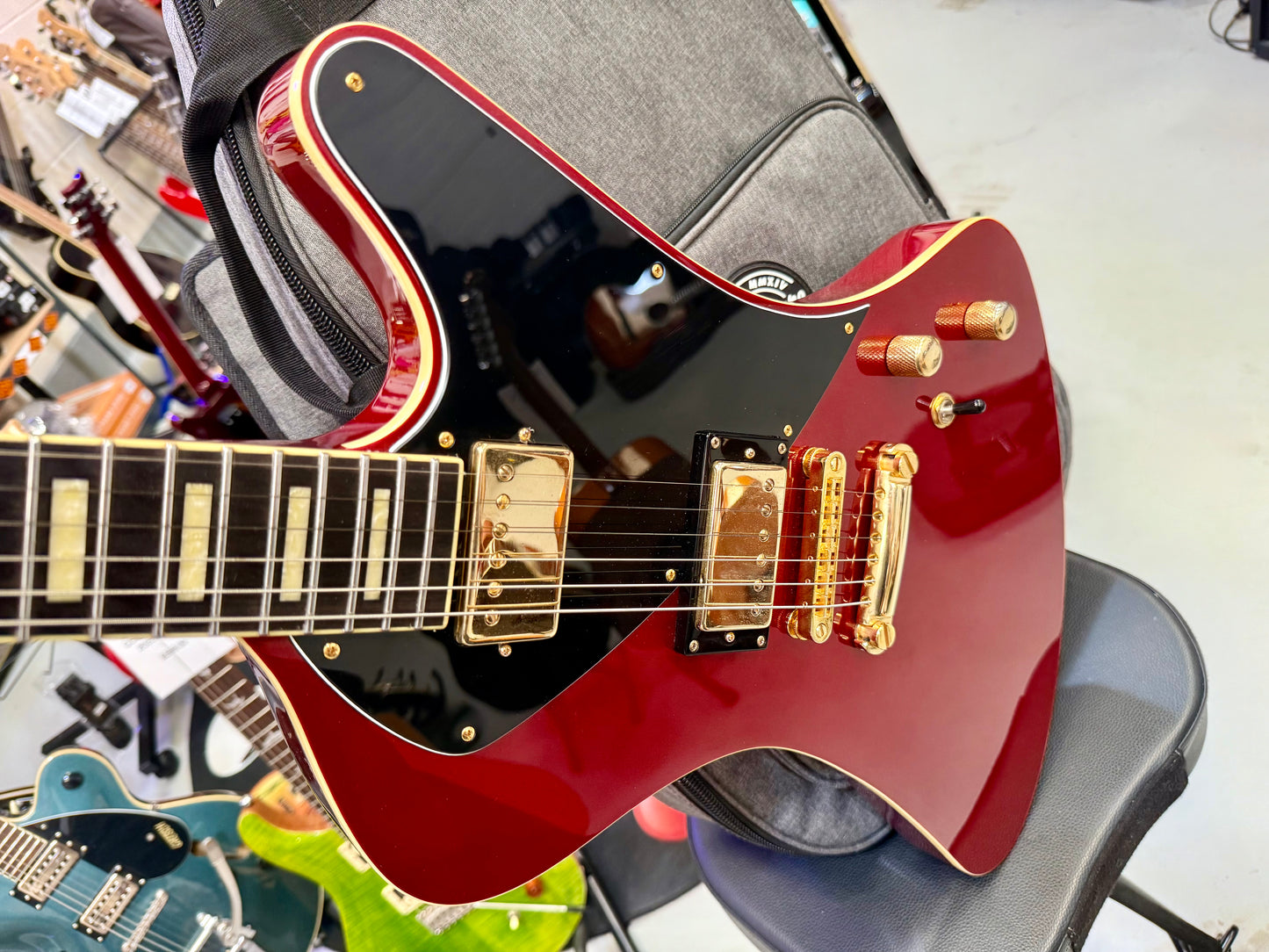 🔥CUSTOM LIMITED RUN🔥 Belaguer Hyperion Deluxe Select Series~ Ichor Gloss Red!