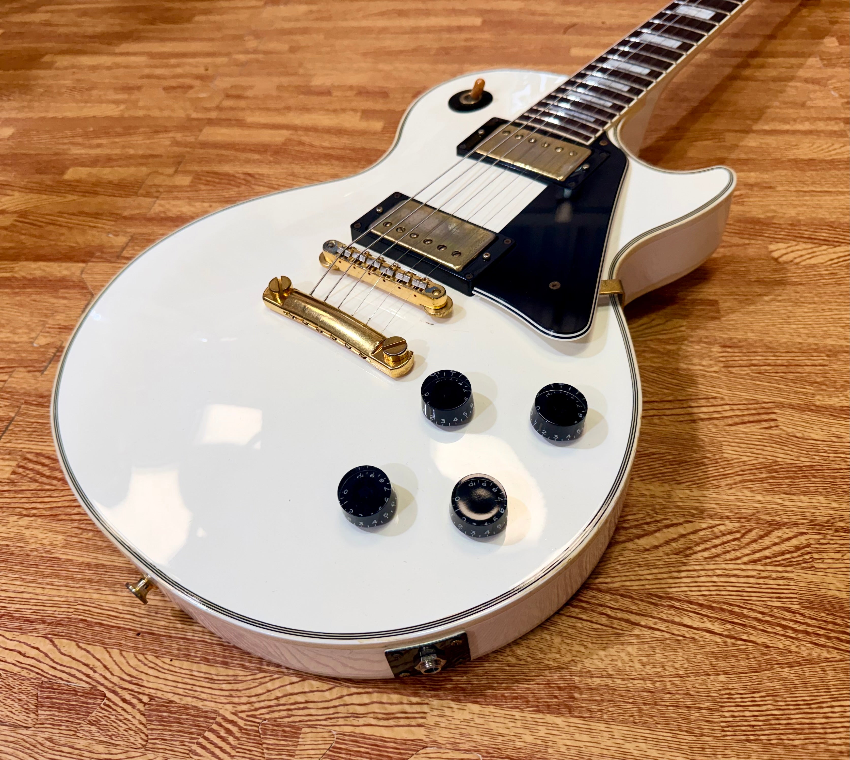 🇯🇵 1996 🇯🇵 Orville LPC-75 Alpine White 1996 MIJ Les Paul Custom~ Japan Import!