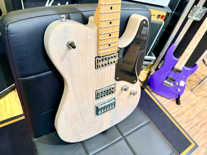 ✨ Harley Benton TE-90FLT VW Deluxe Series Vintage White~ Tele ‘Cabronita’ ✨