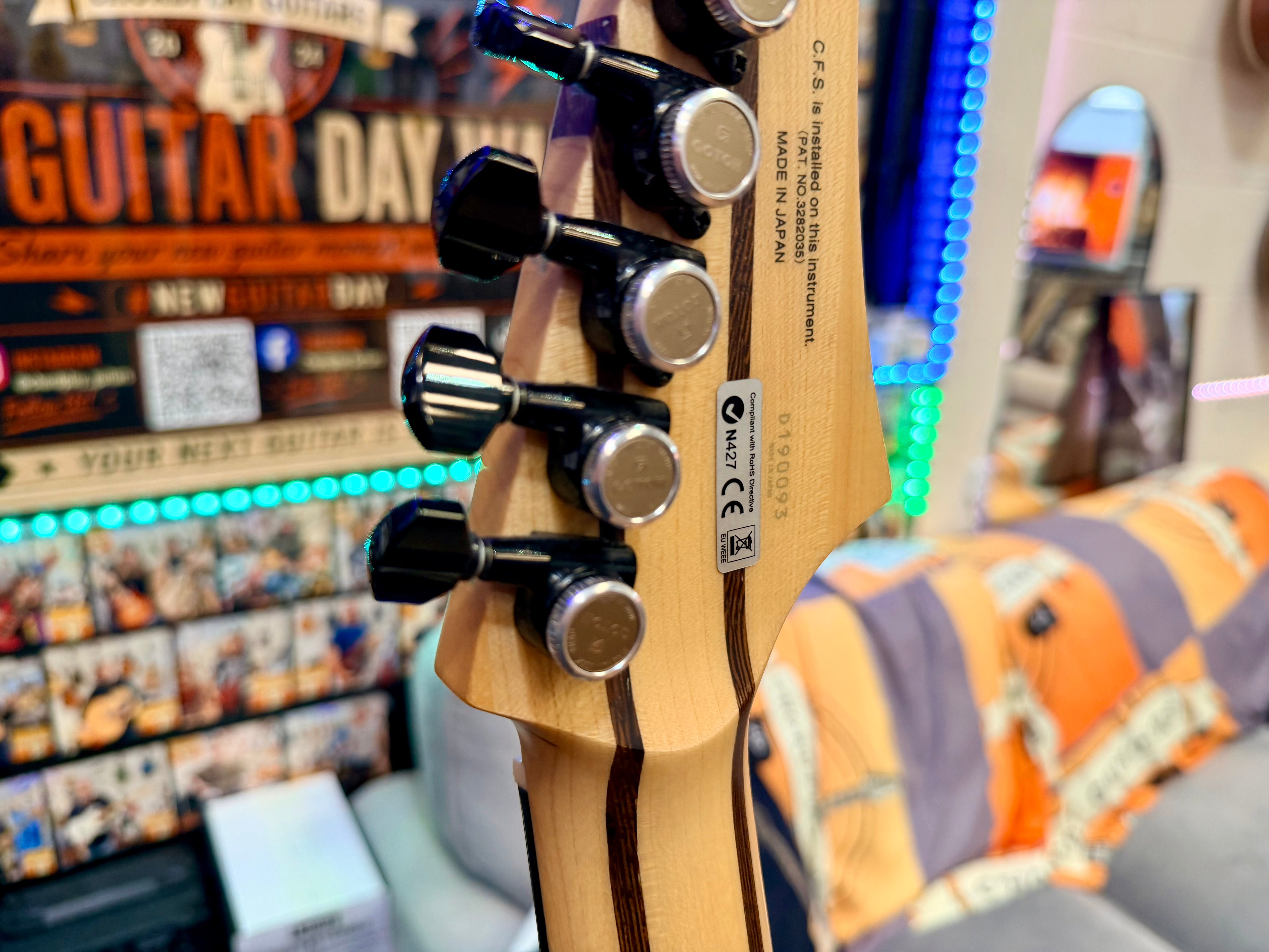 🇯🇵 FGN J Standard Mythic JMY7-Ash-M 7 String MIJ 2019 Fujigen Japan~White 🇯🇵