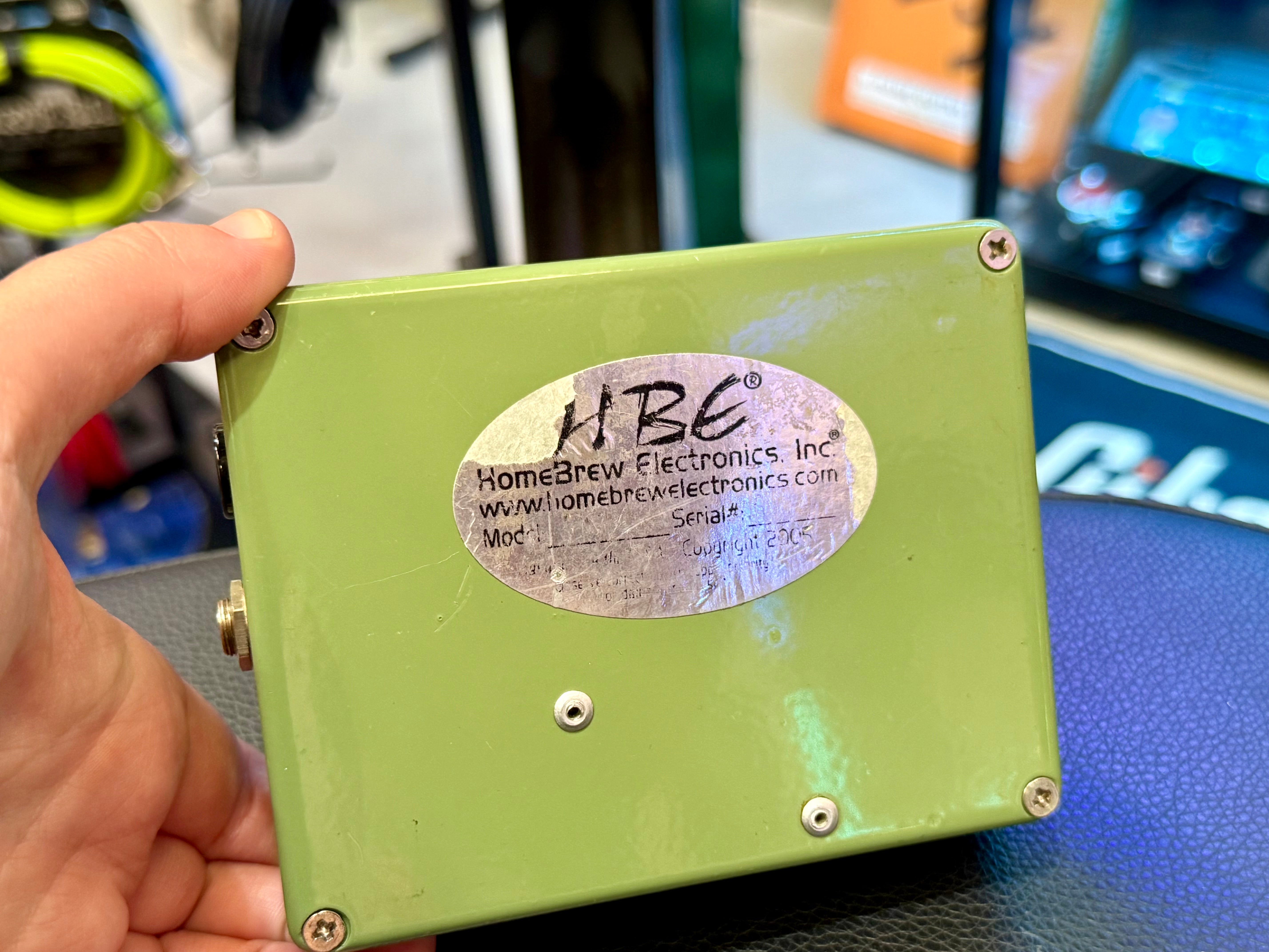 🎸 HomeBrew Electronics HBE  Full Metal Jacket FMJ Distortion Guitar Pedal 🎸