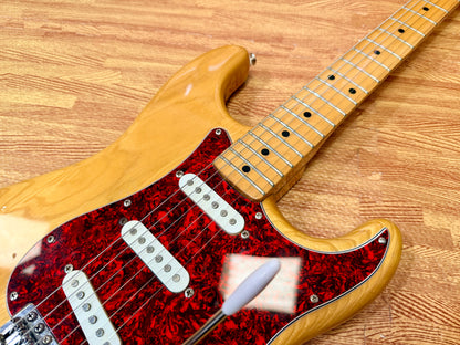 🇯🇵 70’s JAPAN 🇯🇵 Kimbara Stratocaster MIJ Natural Ash~ Late 1970s Matsumoku!