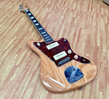 ✨2024✨ Revelation RJT60 DLX Deluxe Natural Swamp Ash~ Alan Entwistle Jazzmaster