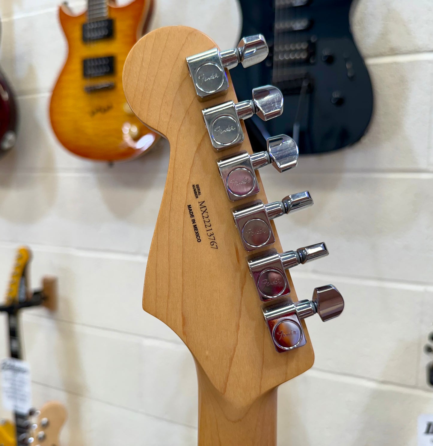 🔥2022🔥 Fender Player Plus Top Stratocaster~ Aged Cherry Burst~ Mexican Strat!