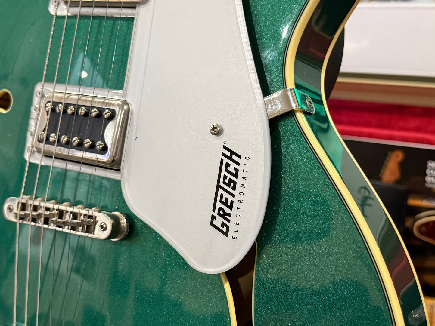 🌟2020🌟 Gretsch Electromatic G5622T Centre Block~ Georgia Green + Bigsby!