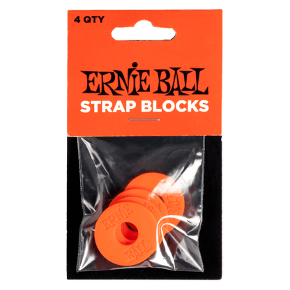 Ernie Ball Strap Blocks- Red
