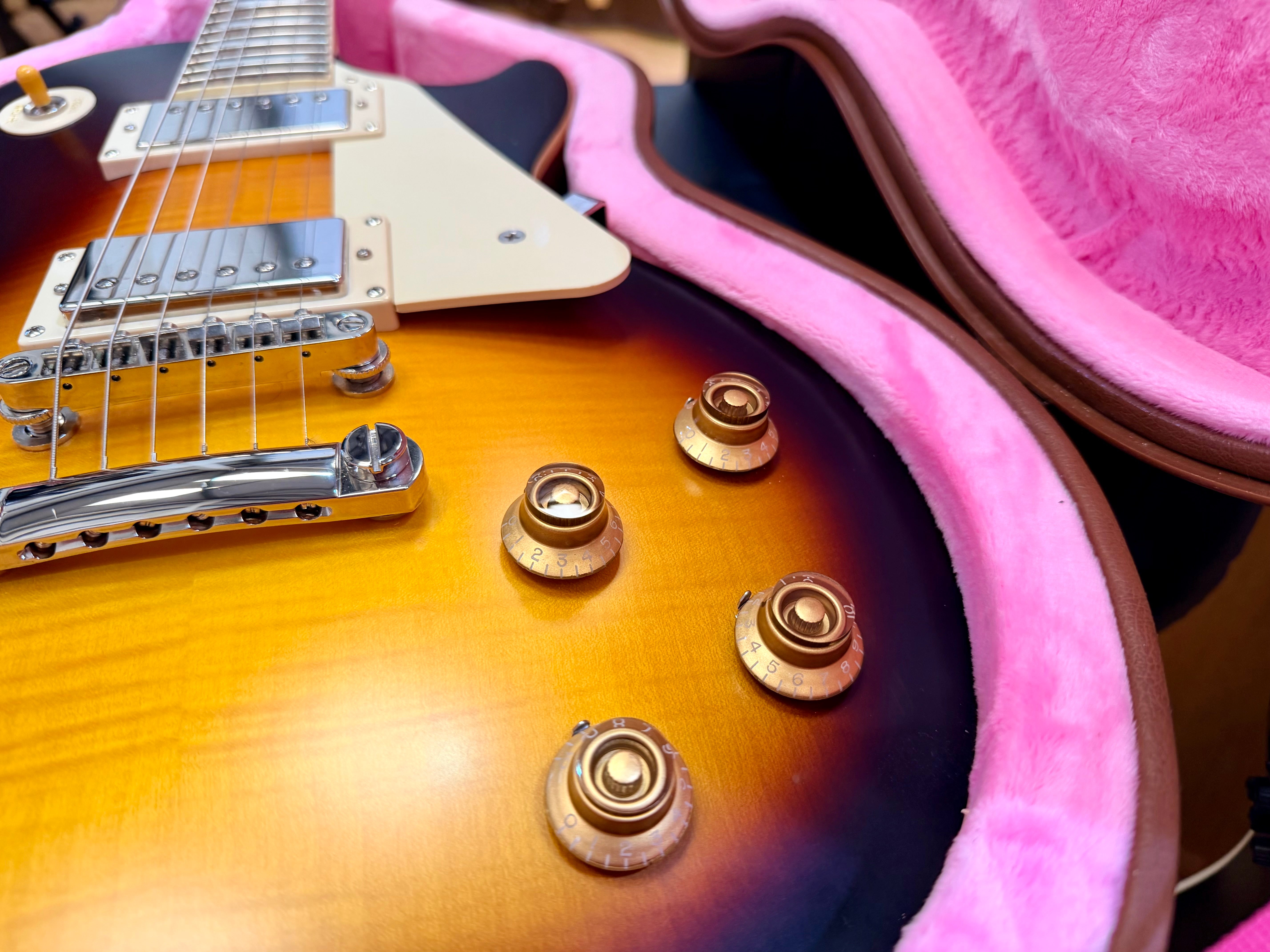✨2023✨ Epiphone 1959 Les Paul Standard~ Tobacco Burst~ Inspired By Gibson Custom