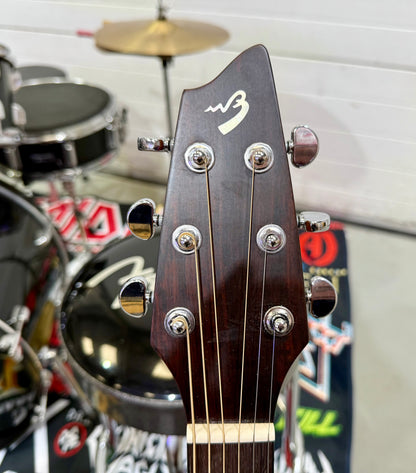 🔥EX-DEMO🔥 Breedlove Atlas AC200/SM Concert Style Acoustic Guitar~ Natural!