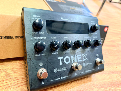 🎸Boxed🎸 IK Multimedia TONEX Pedal~ Guitar AmpliTube Machine Modelling~ AIMM!