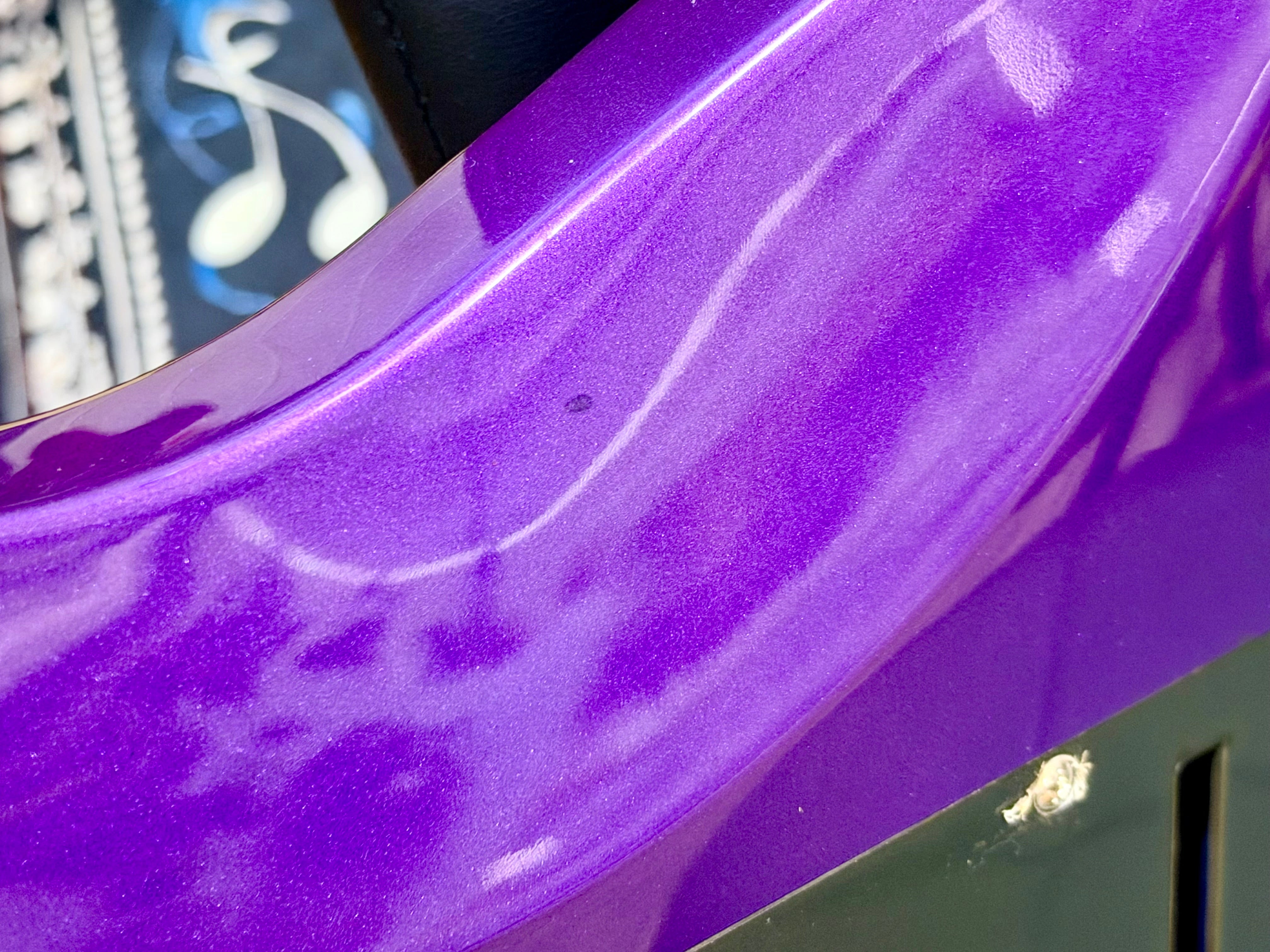 💜 B-STOCK 💜 Vintage V6M24 ReIssued Series Electric Guitar ~ Pasadena Purple!